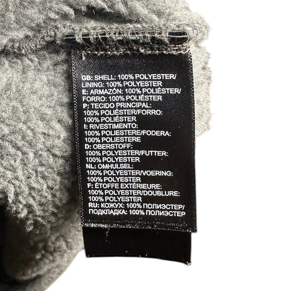 The North Face Maggy Fleece Sweater Quarter Zip Large - Picture 7 of 10